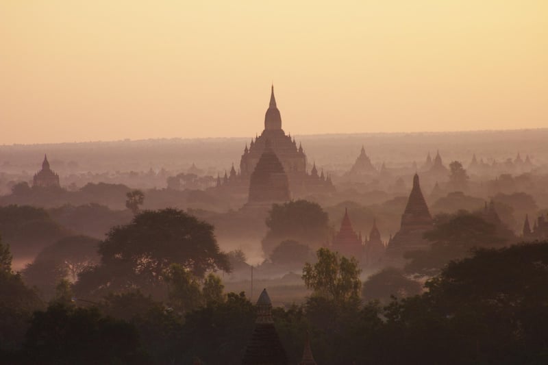 Temples of Bagan